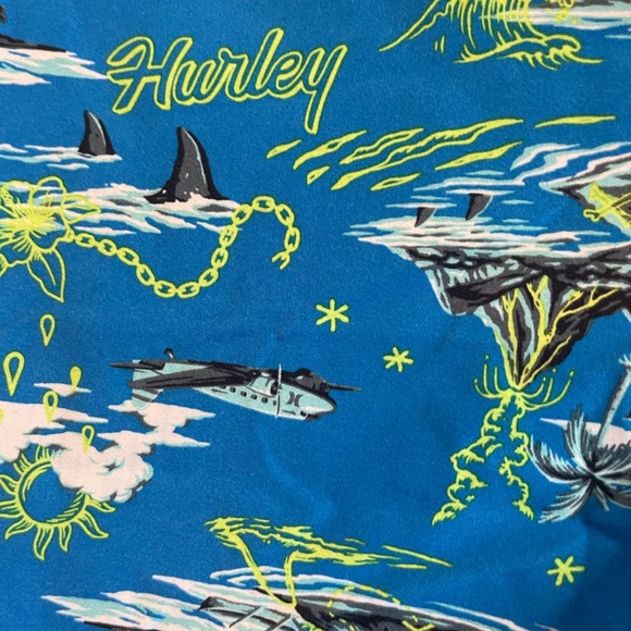 Hurley 10/25 Printed Boardshort - Picture 3 of 8